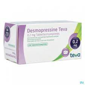 DESMOPRESSINE 0.2mg tablet TEVA or EG