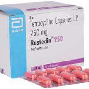 TETRACYCLINE 250mg capsule